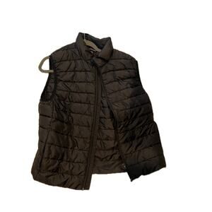 H&M Puffer Black Vest Mens Medium